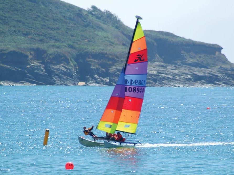 Vila 1 Combehaven Salcombe Exteriér fotografie
